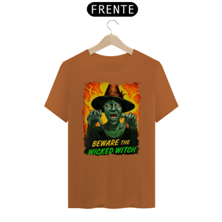 Nome do produtoCamiseta (Algodão Peruano) - Beware The Wicked Witch