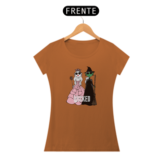 Nome do produtoCamiseta Feminina (Algodão Peruano) - Wicked Japan