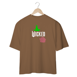 Nome do produtoCamisa Oversized - Wicked Crown & Hat
