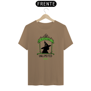 Nome do produtoCamiseta - Elphaba Unlimited