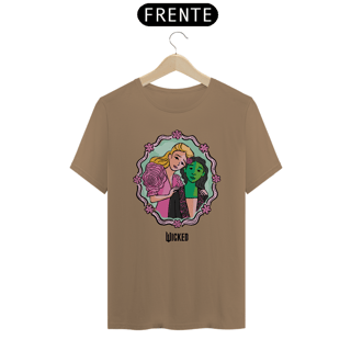 Nome do produtoCamiseta - Green Goes Well With Pink