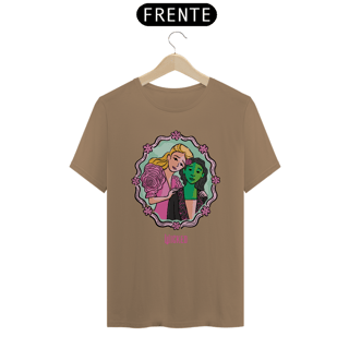 Nome do produtoCamiseta - Green Goes Well With Pink 