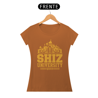Nome do produtoCamiseta Feminina (Algodão Peruano) - Shiz University