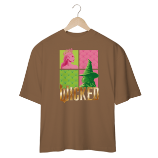 Nome do produtoCamiseta Oversized - Wicked (Elphaba and Glinda)