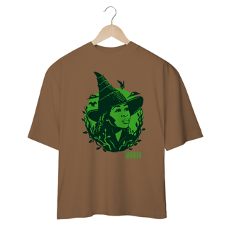 Nome do produtoCamiseta Oversized - Wicked: For Good - Elphaba