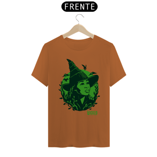 Nome do produtoCamiseta - (Algodão Peruano) - Wicked: For Good - Elphaba