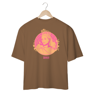 Nome do produtoCamiseta Oversized - Wicked: For Good - Glinda