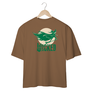 Nome do produtoCamiseta Oversized - Elphaba Flying - Wicked: For Good