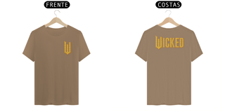 Nome do produtoCamiseta - Wicked Yellow Bricks