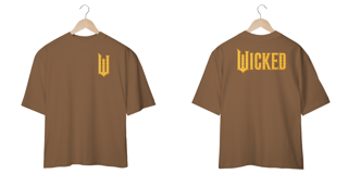 Nome do produtoCamiseta Oversized - Wicked Yellow Bricks