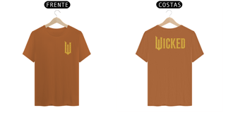 Nome do produtoCamiseta (Algodão Peruano) - Wicked Yellow Bricks