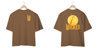 Nome do produtoCamiseta Oversized - Wicked Yellow Bricks