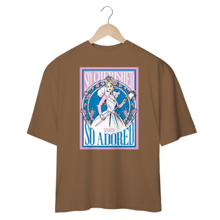 Nome do produtoCamiseta Oversized - So Cherished So Adored 