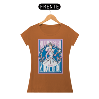 Nome do produtoCamiseta Feminina (Algodão Peruano) - So Cherished So Adored 