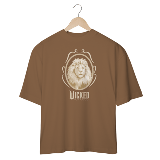 Nome do produto Camiseta Oversized - Cowardly Lion