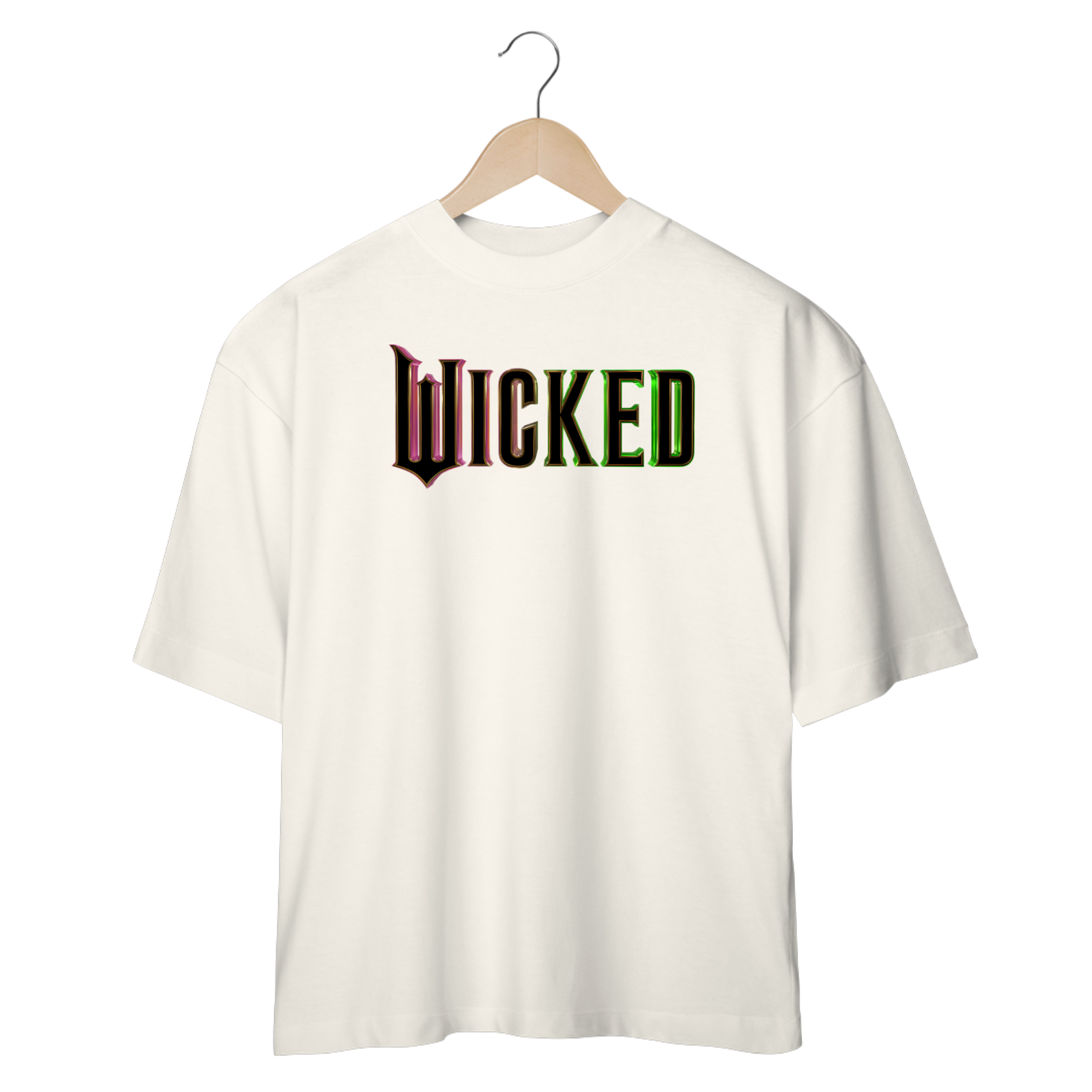 Camisa Oversized - Wicked Movie