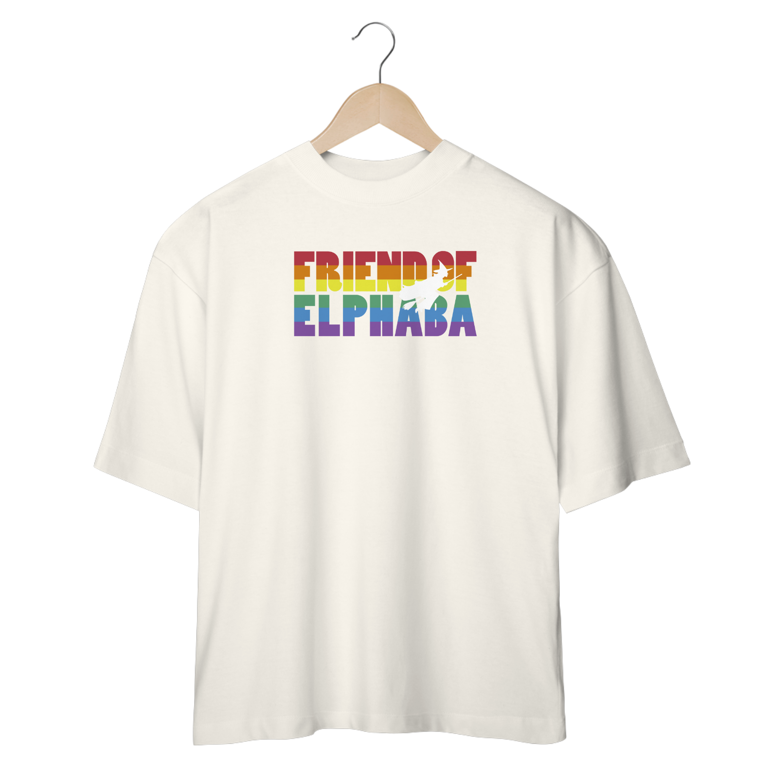 Camisa Oversized - Friend Of Elphaba