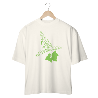 Nome do produtoCamisa Oversized - I'll Get You My Pretty