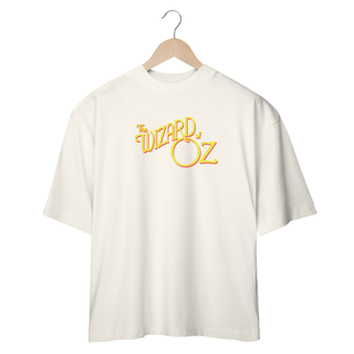 Nome do produtoCamisa Oversized - The Wizard Of Oz