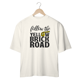 Nome do produtoCamisa Oversized- The Yellow Brick Road