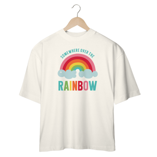 Nome do produtoCamisa Oversizes - Over The Rainbow