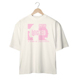 Nome do produtoCamiseta Oversized - Two Halves