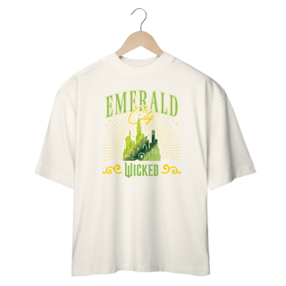 Nome do produtoCamiseta Oversized - Emerald City