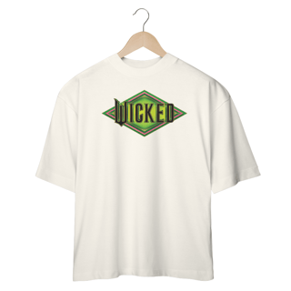 Nome do produtoCamiseta Oversized - Wicked Diamond Logo