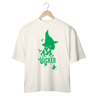 Nome do produtoCamiseta Oversized - Wicked Movie / Elphaba