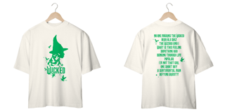 Nome do produtoCamiseta Oversized - Wicked /Act I Songs 