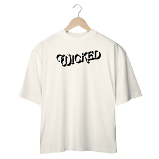 Nome do produtoCamiseta Oversized - Wicked Movie