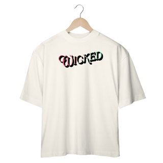 Nome do produtoCamiseta Oversized - Wicked Movie