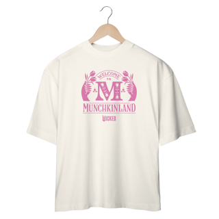 Nome do produtoCamiseta Oversized - Munchkinland