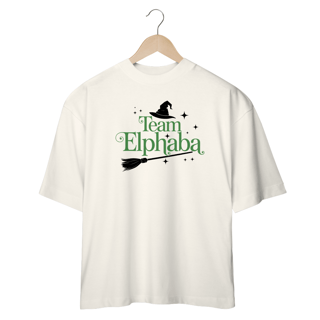 Nome do produtoCamiseta Oversized - Team Elphaba