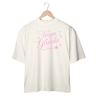 Nome do produtoCamiseta Oversized - Team Glinda