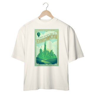 Nome do produtoCamiseta Oversized - Wicked: Emerald City