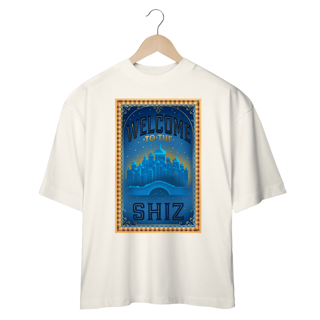 Nome do produtoCamiseta Oversized - Wicked: Welcome To The Shiz