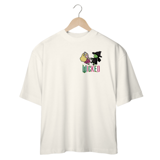 Nome do produtoCamisa Oversized - Wicked Chibi (Lateral)