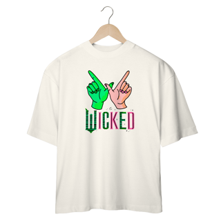 Nome do produtoCamisa Ovrsized - Wicked W Hands