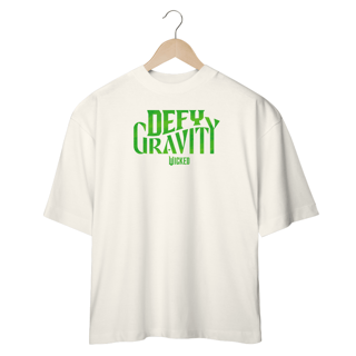 Nome do produtoCamisa Oversized - Defy Gravity