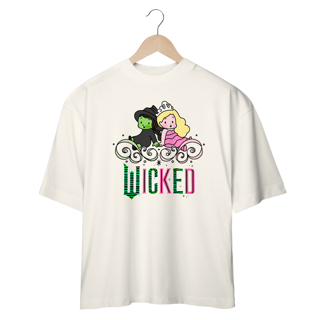 Nome do produtoCamiseta Oversized - Elphaba & Glinda Together
