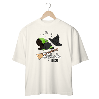 Nome do produtoCamisa Plus Size - Elphaba Daydreaming