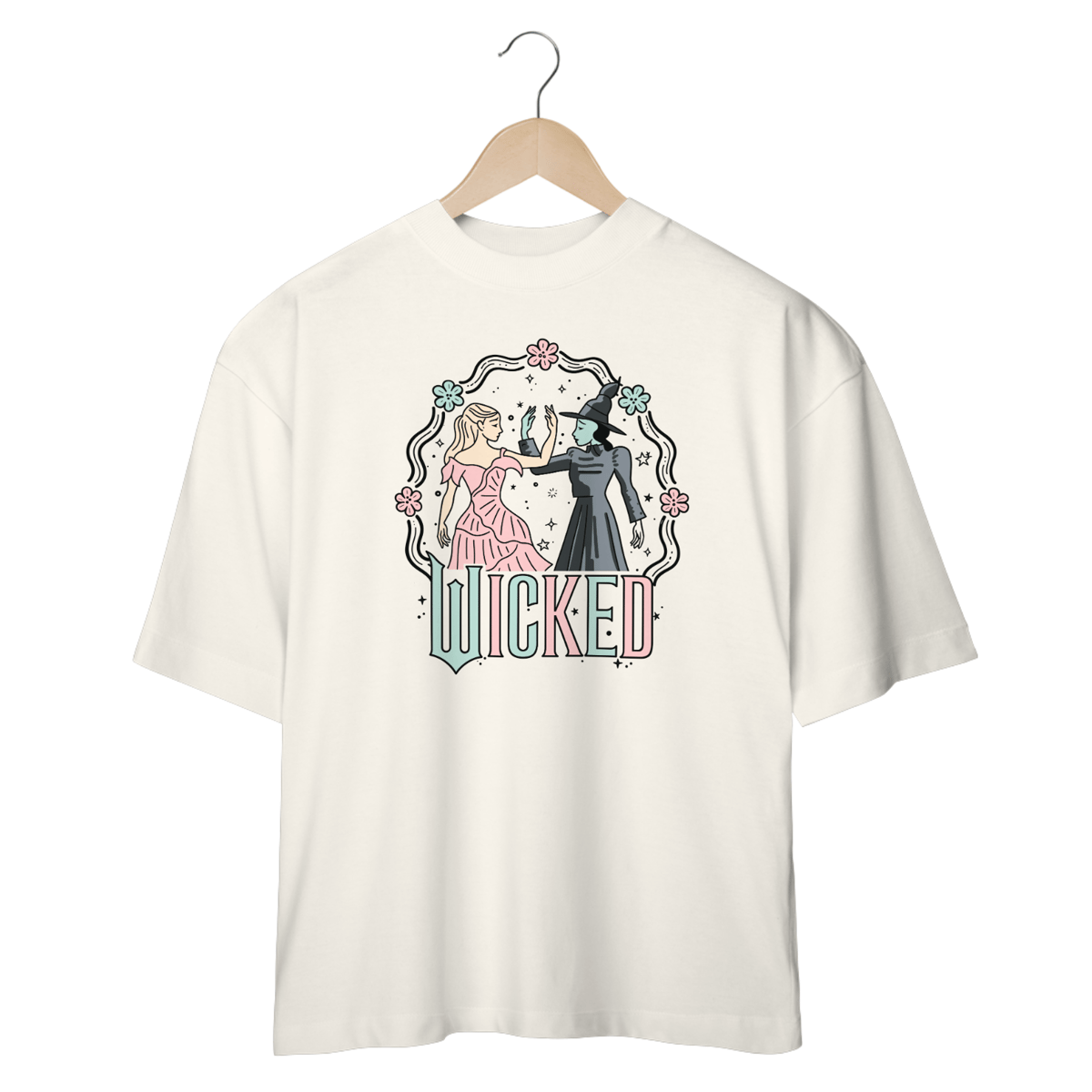 Nome do produto: Camisa Oversized - Ozdust