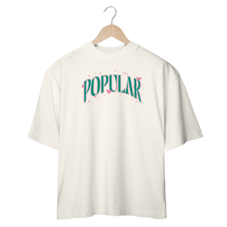 Nome do produtoCamisa Oversized - Popular