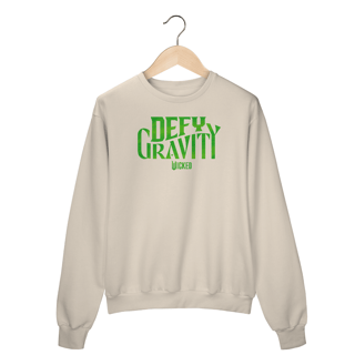 Nome do produtoMoletom Fechado (Premium) - Defy Gravity