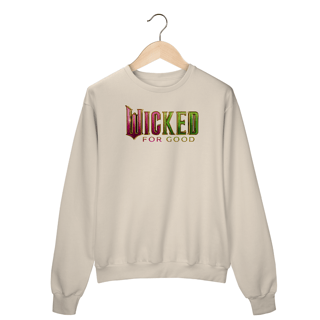 Nome do produtoMoletom Fechado - Wicked: For Good