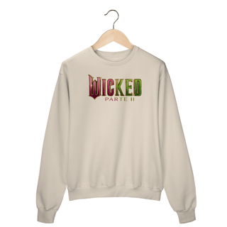 Nome do produtoMoletom Fechado - Wicked: Parte 2