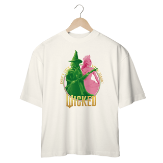 Nome do produtoCamiseta Oversized - Don't Hide Your Magic