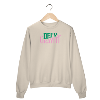 Nome do produtoMoletom Fechado - Defy Gravity