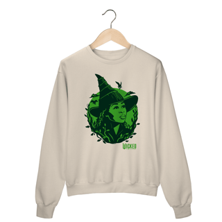 Nome do produtoMoletom Fechado - Wicked: For Good - Elphaba